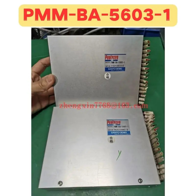 리퍼 서보 드라이브 PMM-BA-5603-1 PMM BA 5603 1 정상 기능 완료
