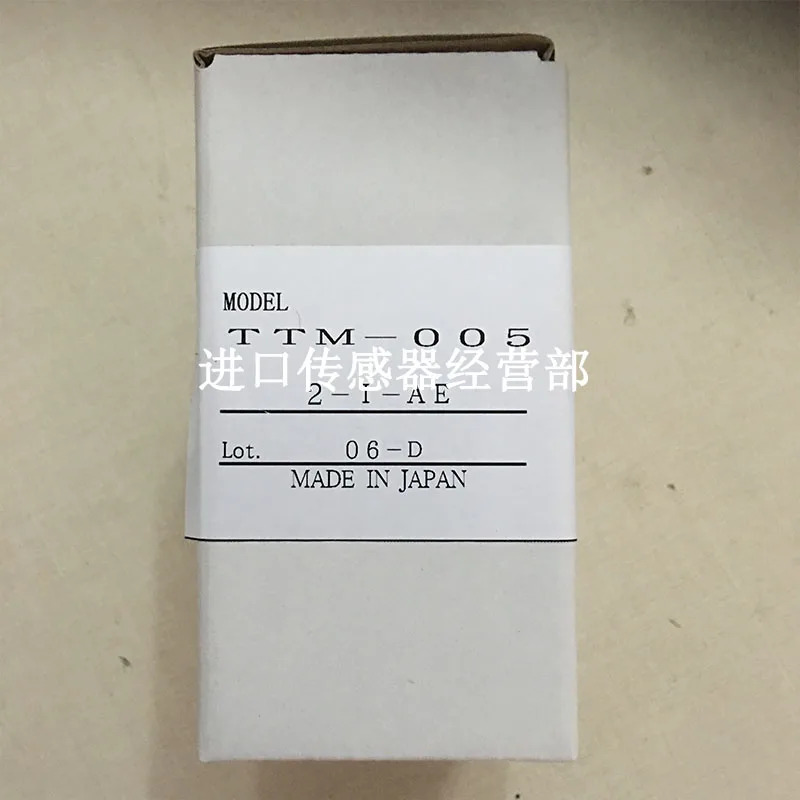 오리지널 일본 TOHO TM-005-2-I-AE 온도 조절기 1 페널티 10