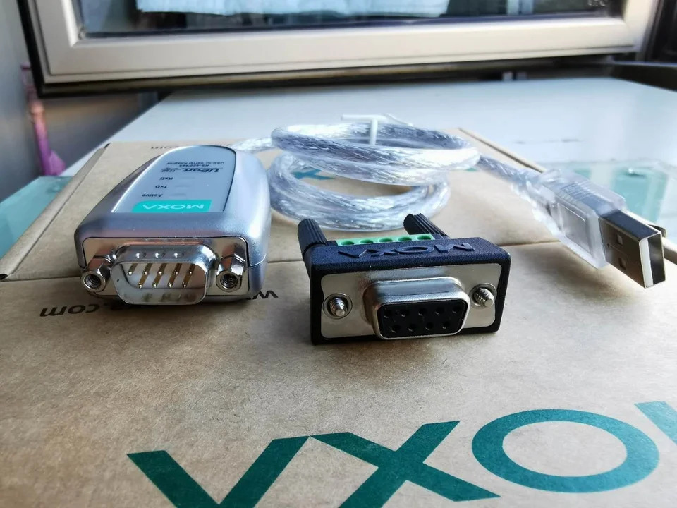 MOXA UPORT1150 USB-232/422/485 직렬 허브 터미널 신