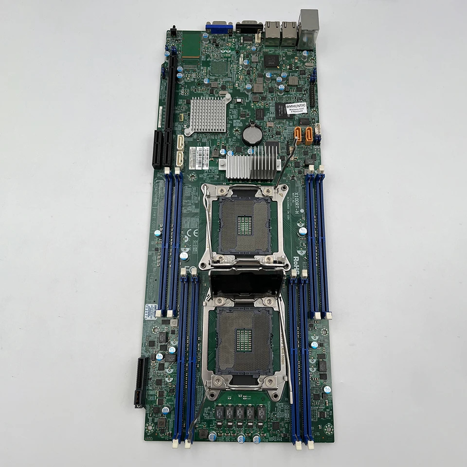 Supermicro X10DRT-H 듀얼 소켓 R3 LGA 2011 Xeon 프로세서 E5-2600 v4/ v3 군 DDR4 지원
