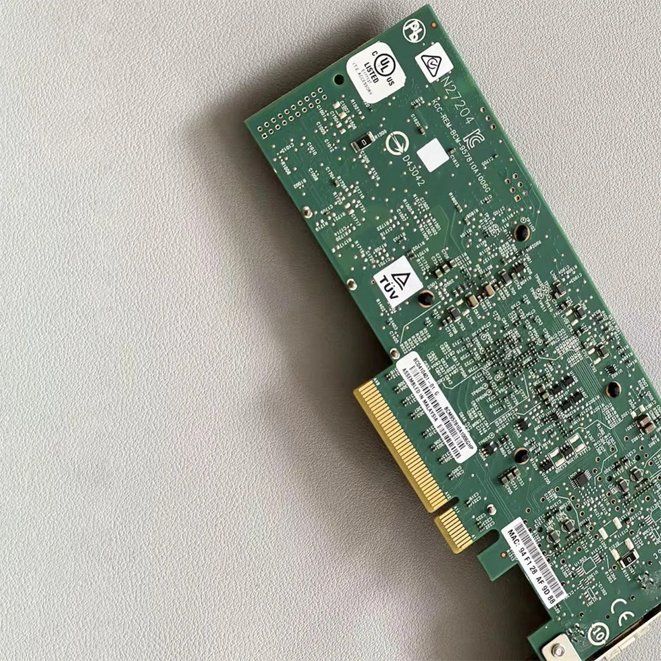 광섬유 네트워크 카드 BCM957810A 57810S 10GB BCM957810A1006G 10G 듀얼 포트