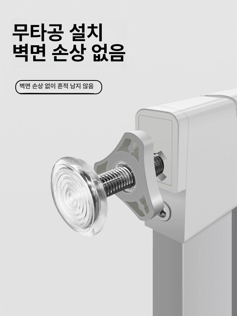 펫도어 접이식 강아지안전문 철창 방묘문 격리 스크린 가림막 높이 애견용 칸막이 - 상세 이미지 4