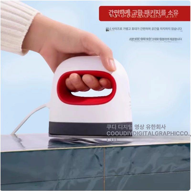 가정용 열전사기 다리미 소형 프레스 프린팅 기계 레터링기 스티머 - 상세 이미지 2