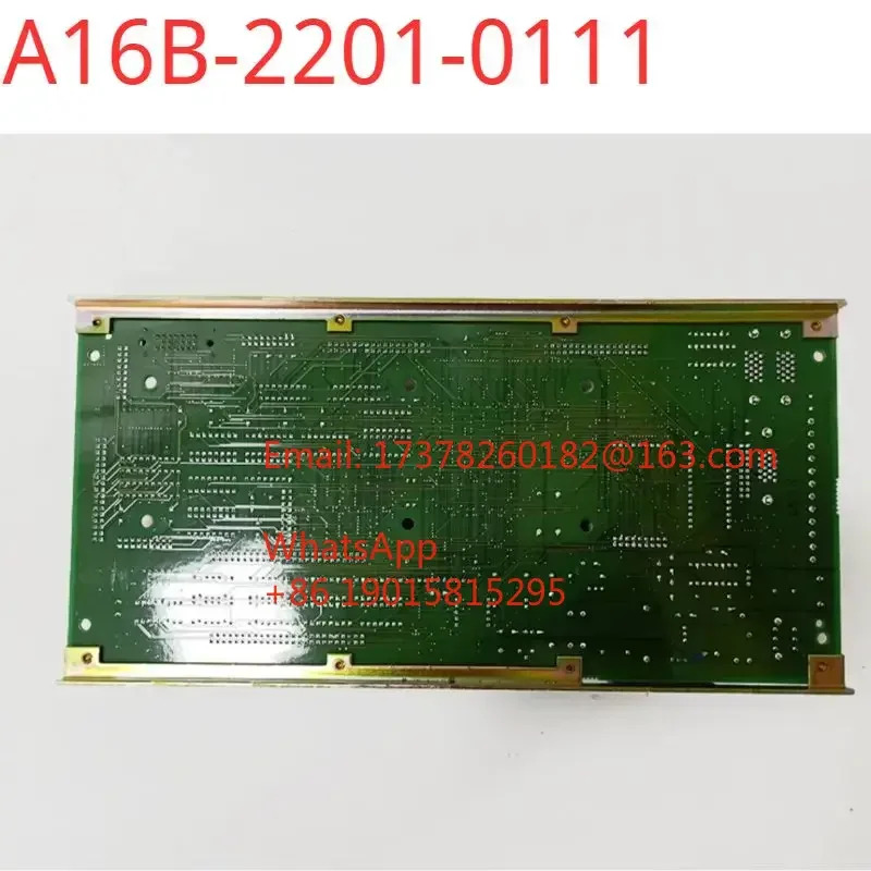 A16B-2201-0111 리퍼 완료 ok I/O 보드 상태