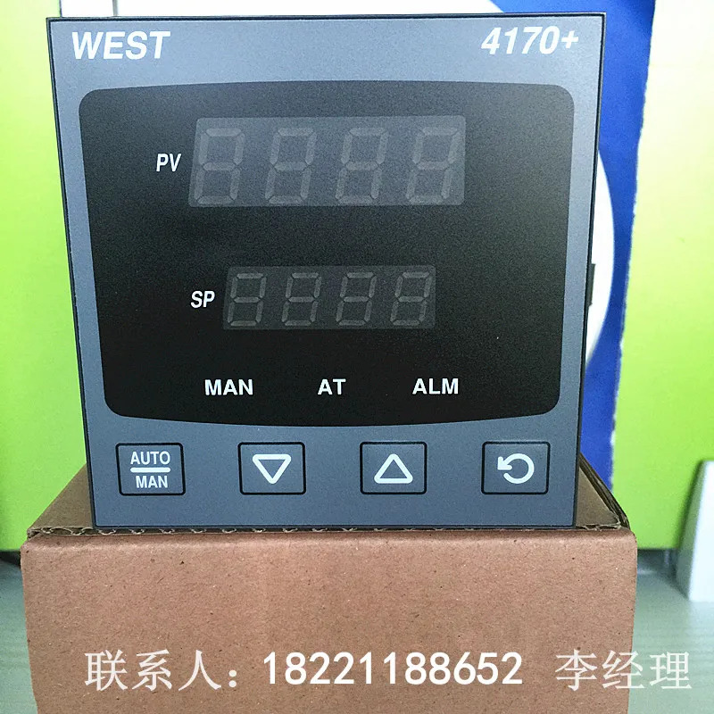 21100020 온도 조절 시계 오리지널 영국 WEST P4100 P4170 210000R 신
