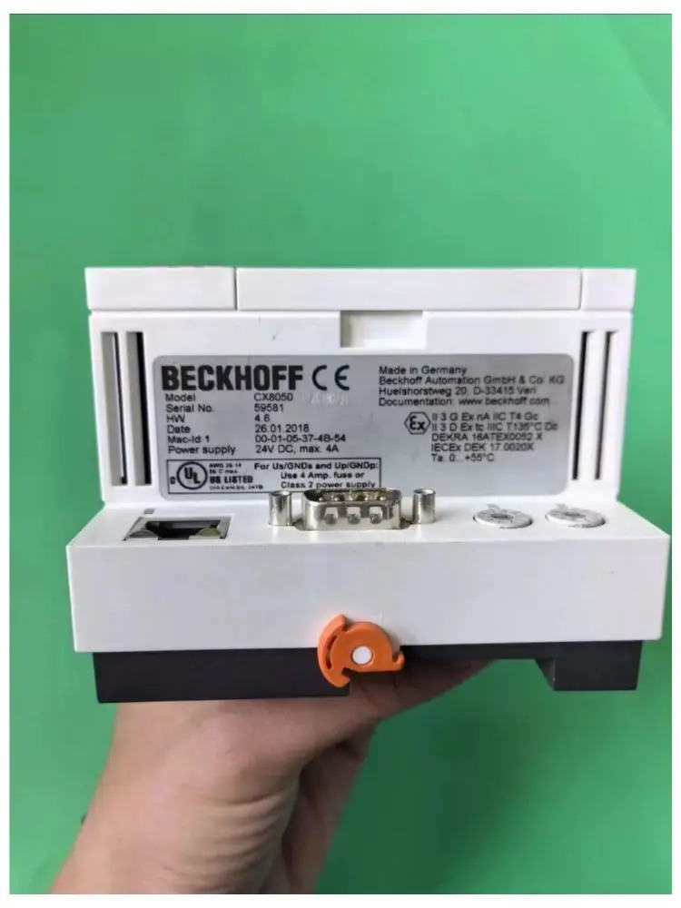 리퍼 PLC CX8050 기능 하고 빠르게