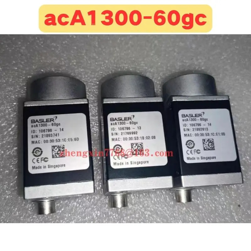 리퍼 산업카메라 acA1300-60gc acA1300 60gc 정상 기능 완료