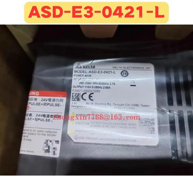 오리지널 ASD-E3-0421-L ASD E3 0421 L 서보 드라이브 신