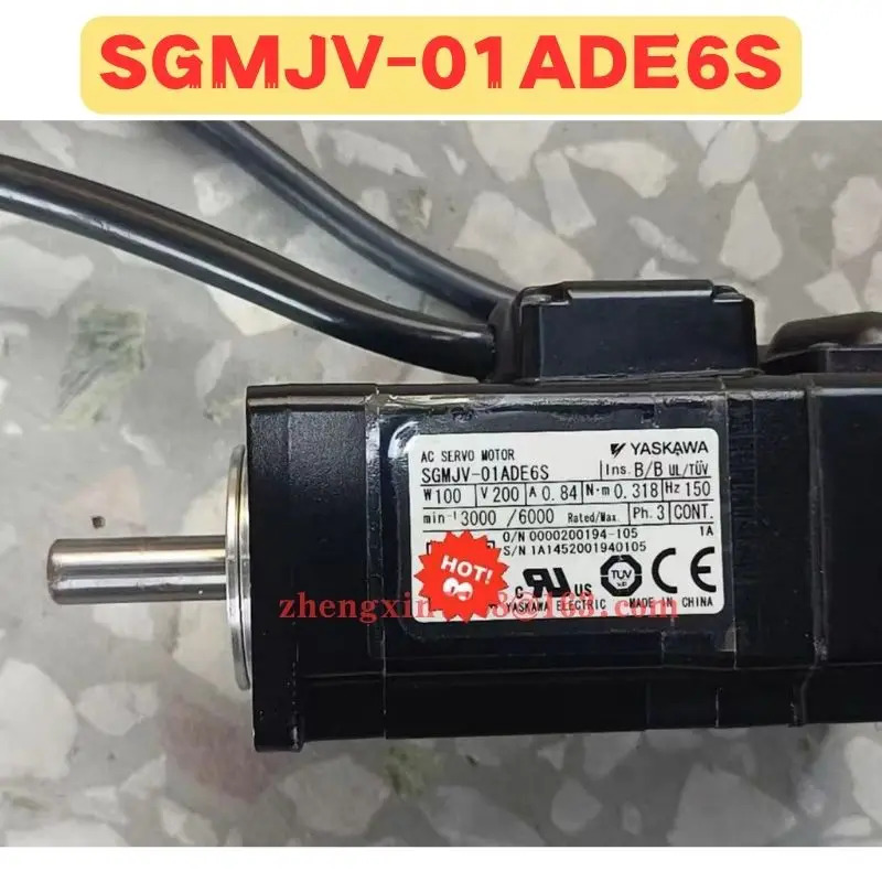 리퍼 서보모터 SGM호환JV-01ADE6S SGM호환JV 01ADE6S 정상 기능 완료