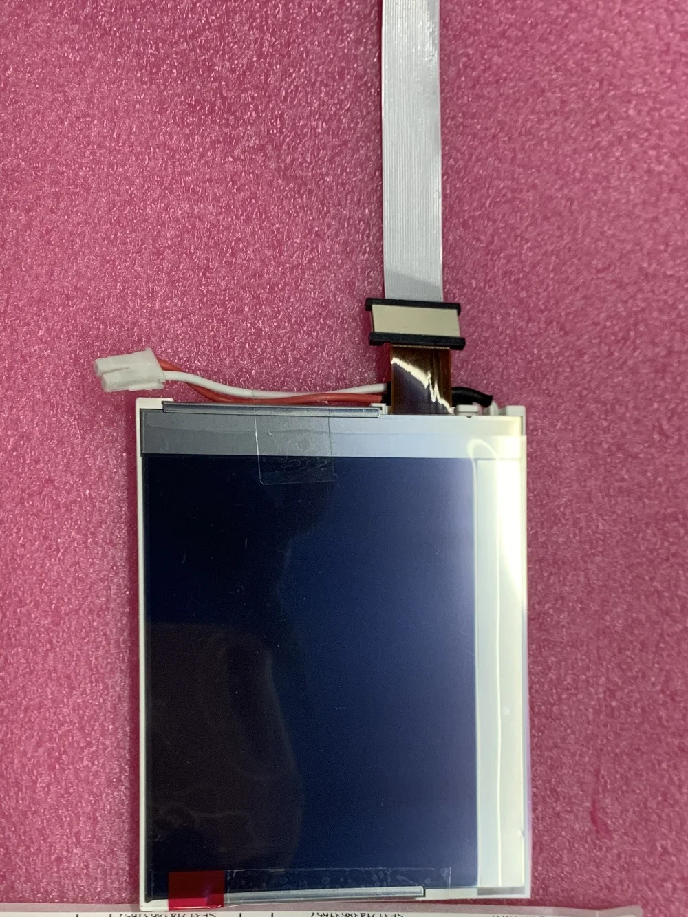 KCS038AA1AJ-6-21 LCD 디스플레이 화면