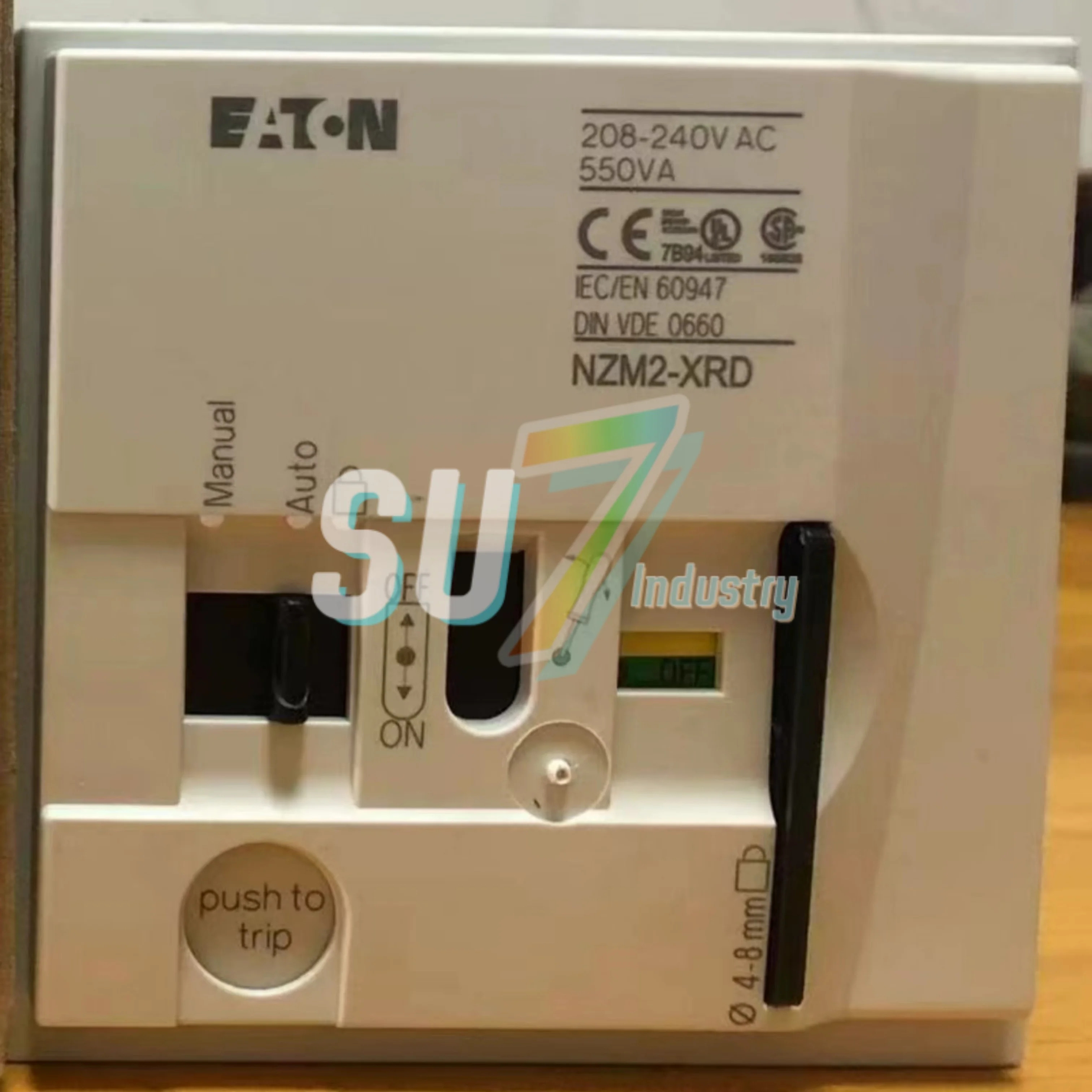 NZM2-XRD208-240AC NZM3-XTVD 새 회로차단기