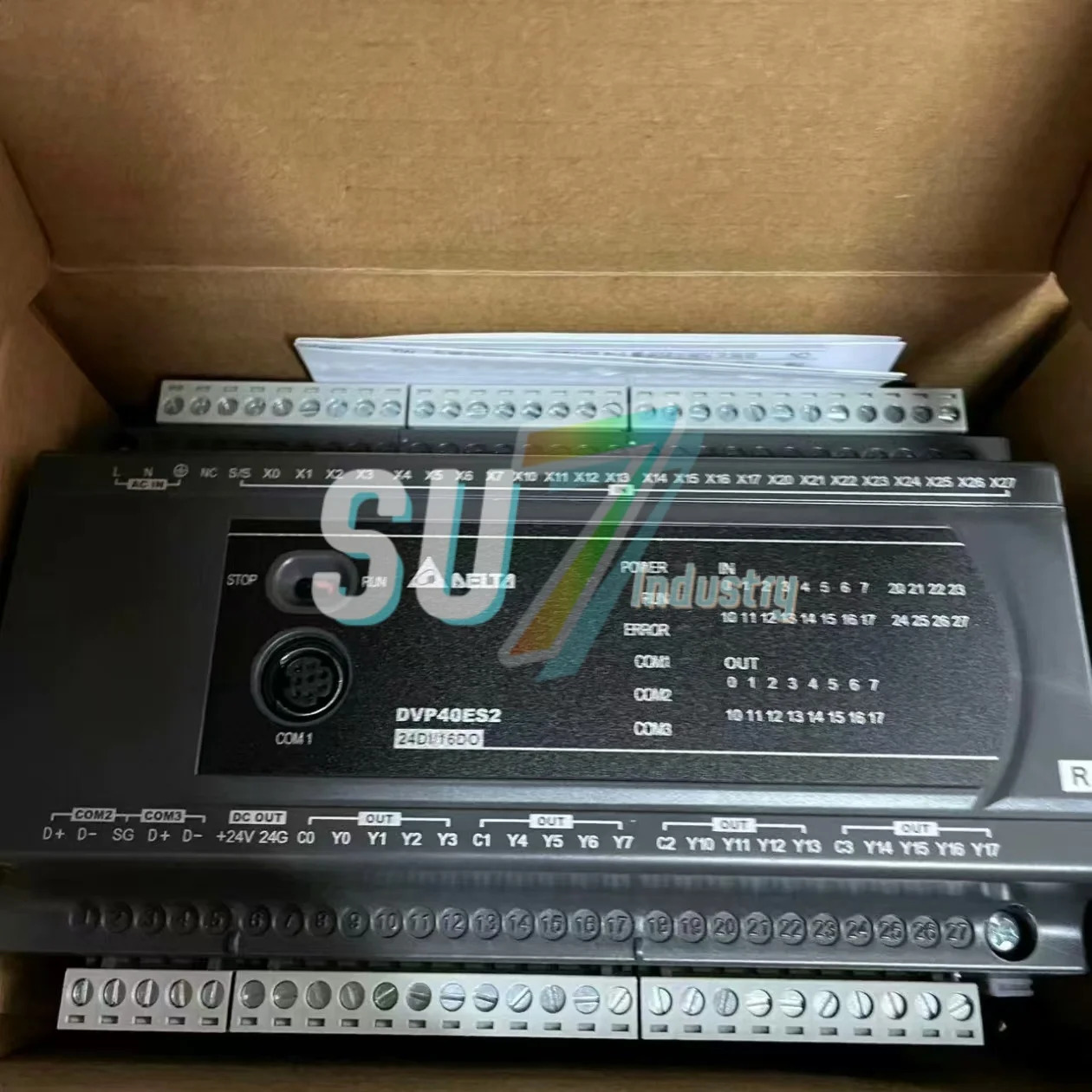 DVP30EC00R3 DVP30EC00T3 PLC 모듈 새