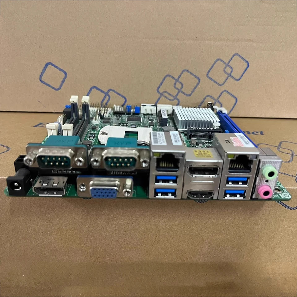 ASRock호환 IMB-180 RE V.G/A 1.04 Mini-ITX 산업마더보드