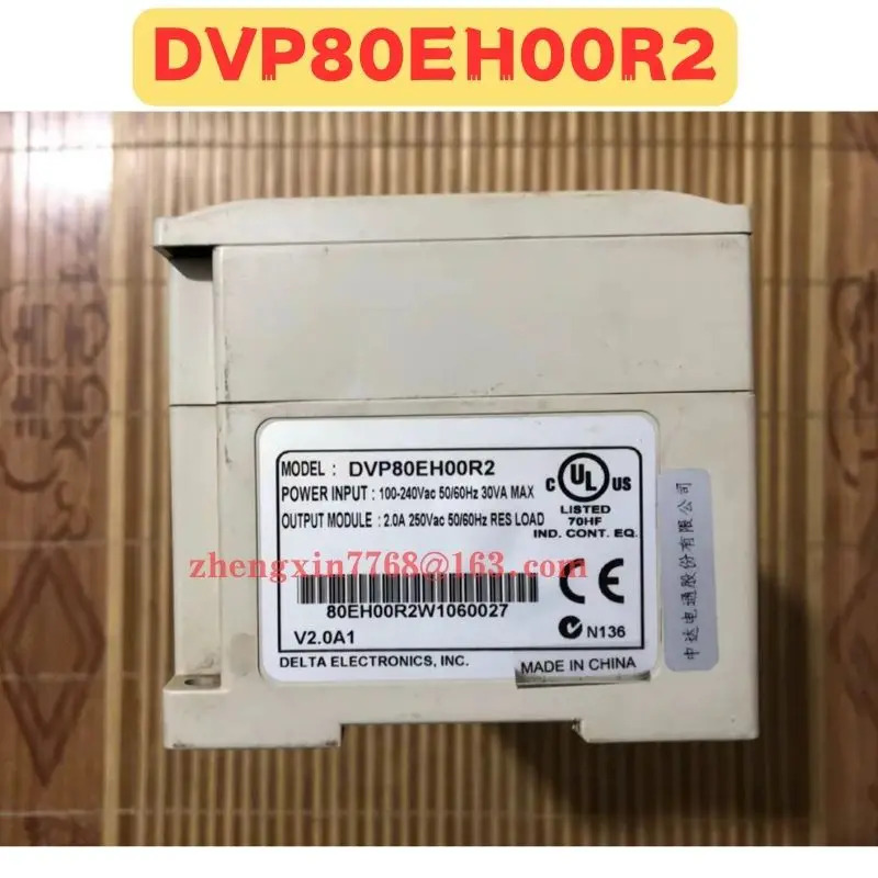 리퍼 PLC DVP80EH00R2 정상 기능 완료