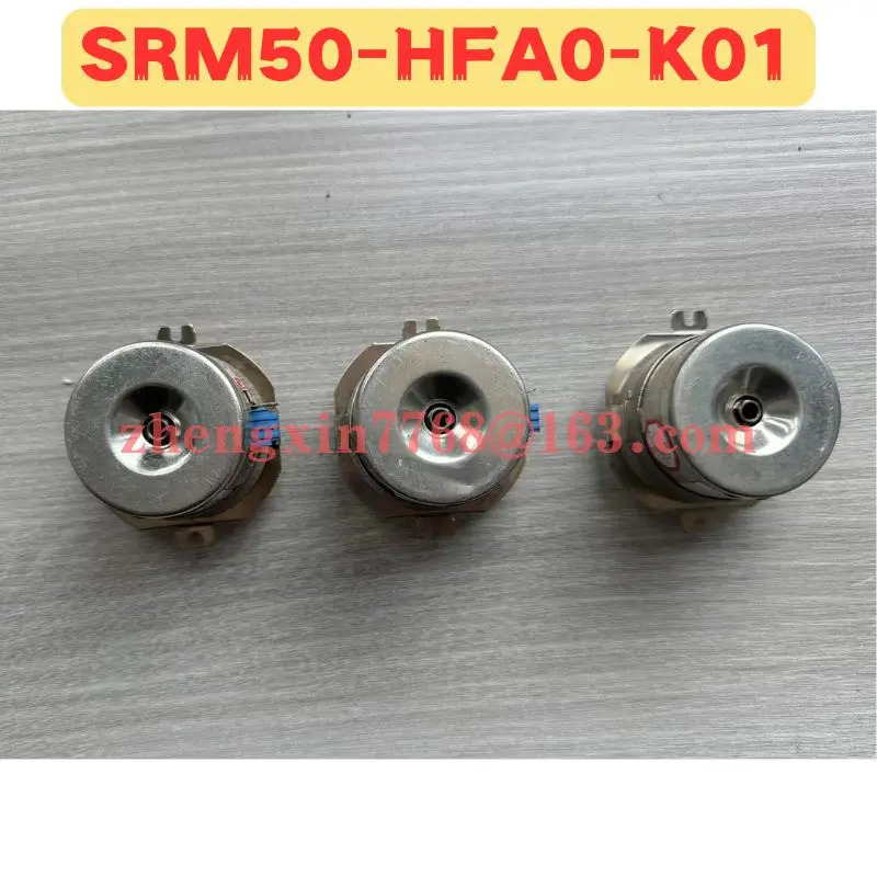 리퍼 인코더 SRM50-HFA0-K01 SRM50 HFA0 K01 정상 기능 완료