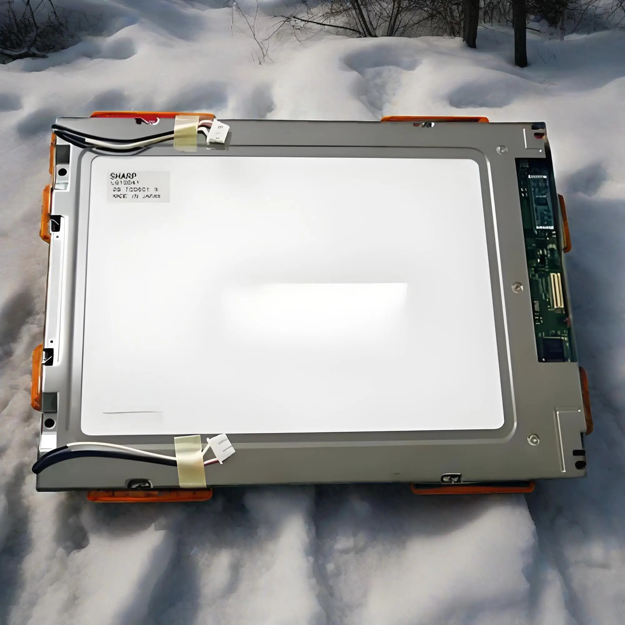 LQ10D41 10.4 인치 CCFL TFT-LCD 스크린 패널 640x480 전부품 시장신규/리퍼 디스플레이
