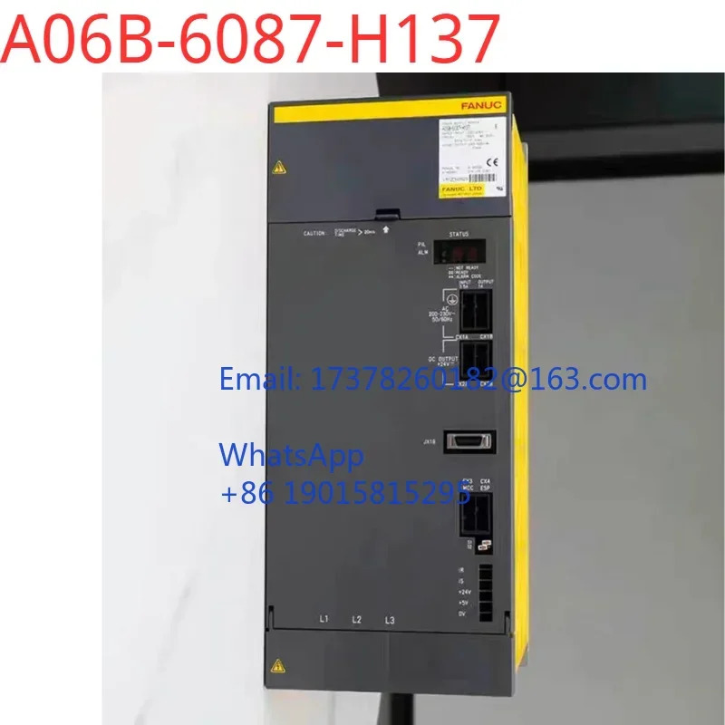 A06B-6087-H137 리퍼 완료상태