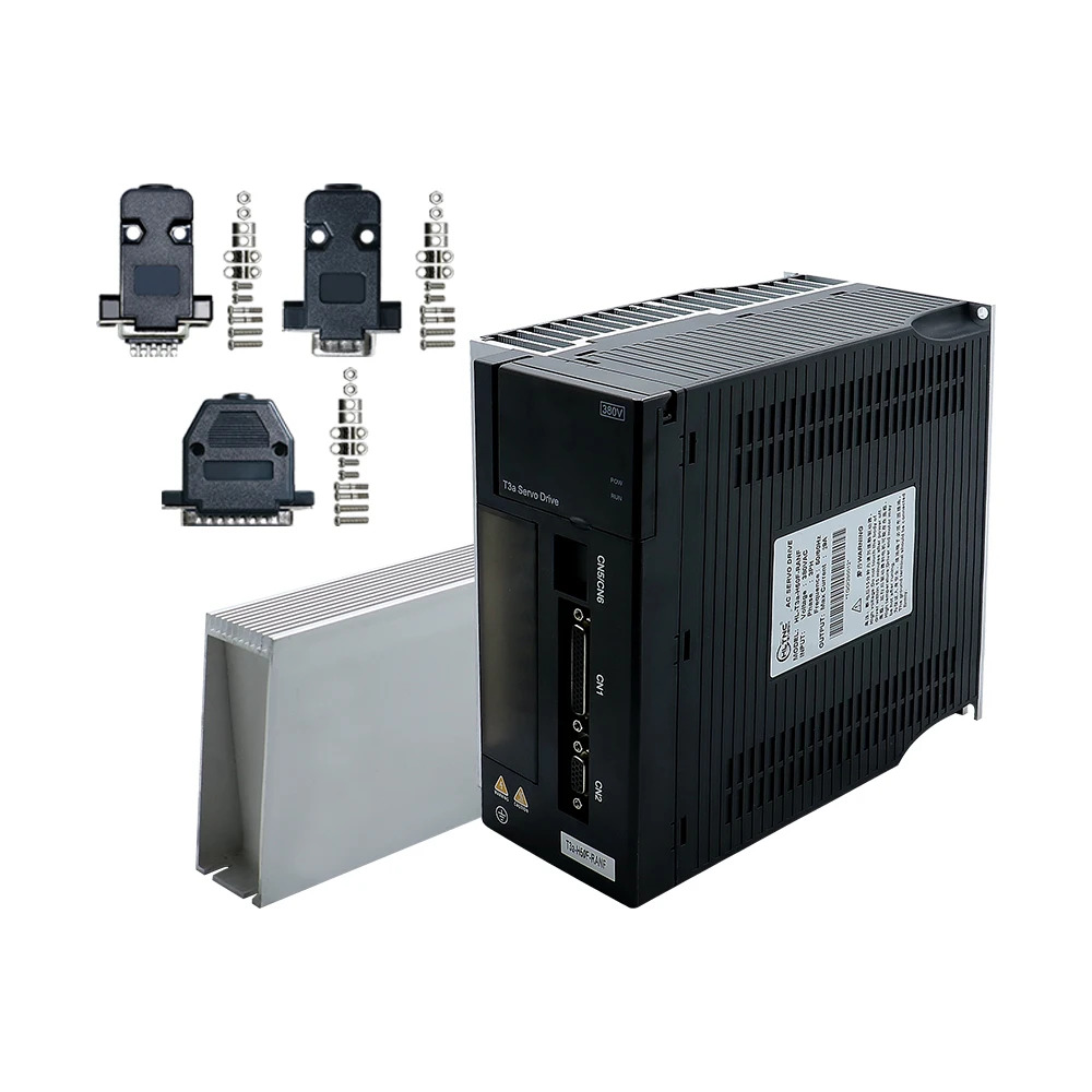 HLTNC 3상 서보모터 39A 220V 드라이버 T3A-H75F-RANF CNC 머신모터
