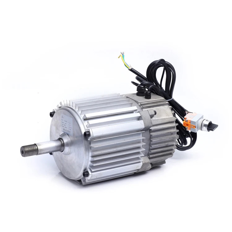 고속 48V 3000W 브러시리스 전기 BLDC 모터 차량 산업 기계12V-72V 컨트롤러 옵션
