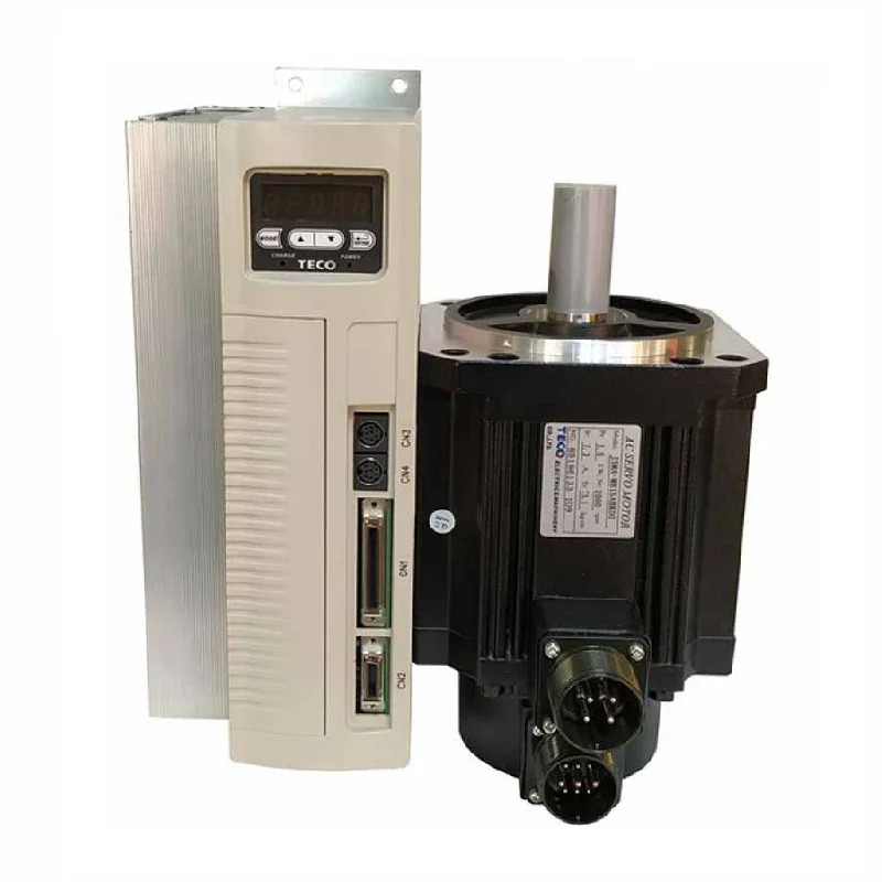 220V 1KW 3000RPM TECO AC 모터 서보 JSMA-PMB10ABA