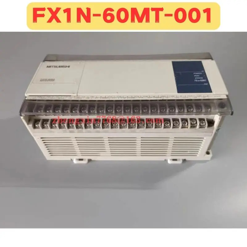 리퍼 PLC FX1N-60MT-001 정상 기능 완료 FX1N 60MT 001