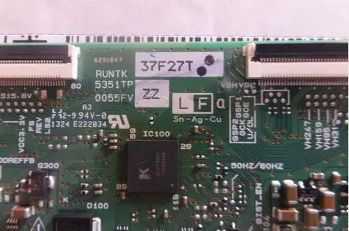 로직 보드 RUNTK 5351TP 0055FV ZZ 신