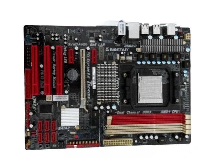 BIOSTAR TA770E3 AM3 DDR3 솔리드 스테이트 938 핀 독립 보드 슈퍼 A770E3 770 메보드