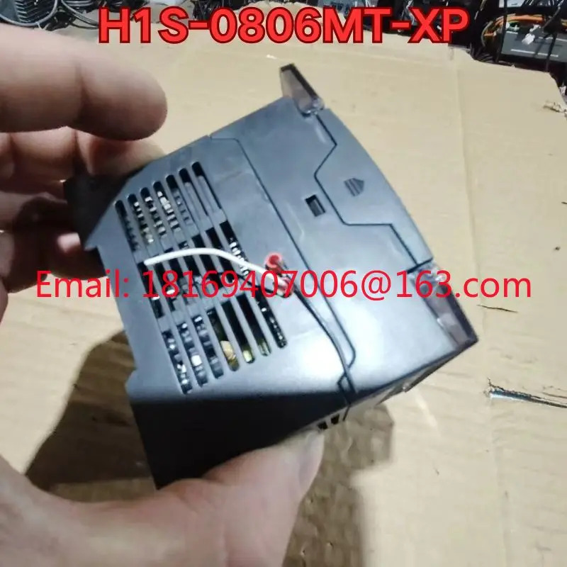 리퍼 H1S-0806MT-XP PLC 컨트롤러 기능 리퍼는 정상