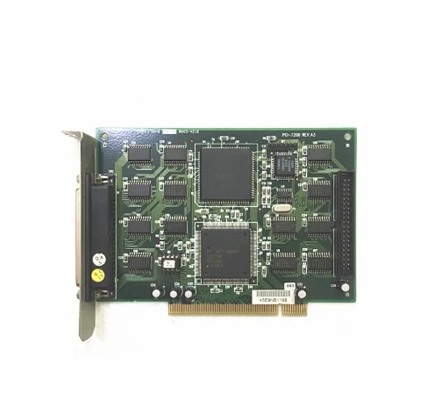 리퍼 완료 PCI-7200 A3 디지털 I/O 카드