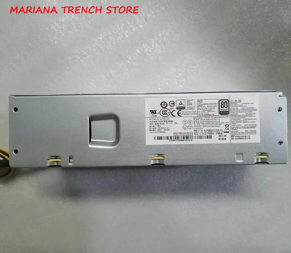 hp호환 600 G3 SFF 데스크탑 PC 전원공급장치 PA-1181-3HA 901764-001