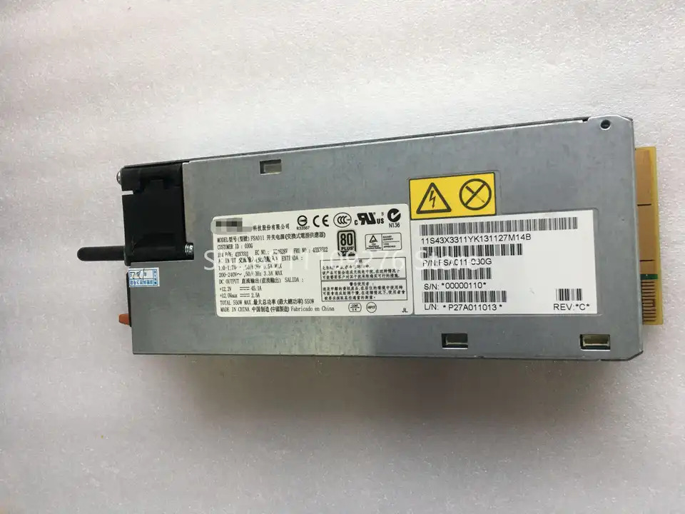 IBM X3650M4 PSU 서버 전원공급장치 FSA011 550W
