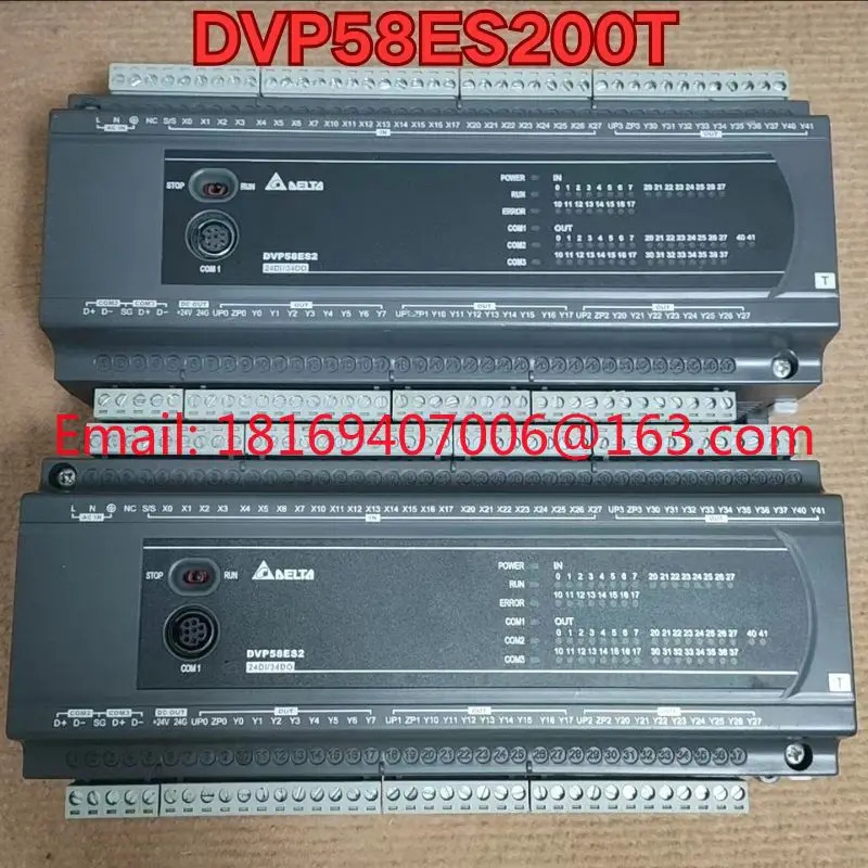 리퍼 DVP58ES200T PLC 컨트롤러 기능 리퍼는 정상