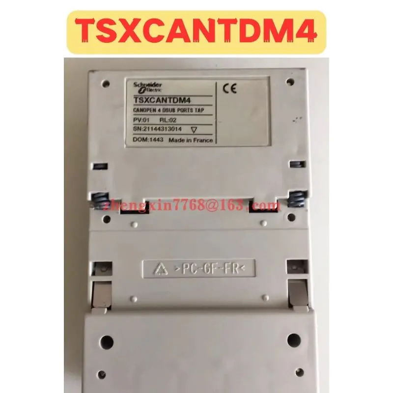 리퍼 인터페이스 모듈 TSXCANTDM4 정상 기능 완료