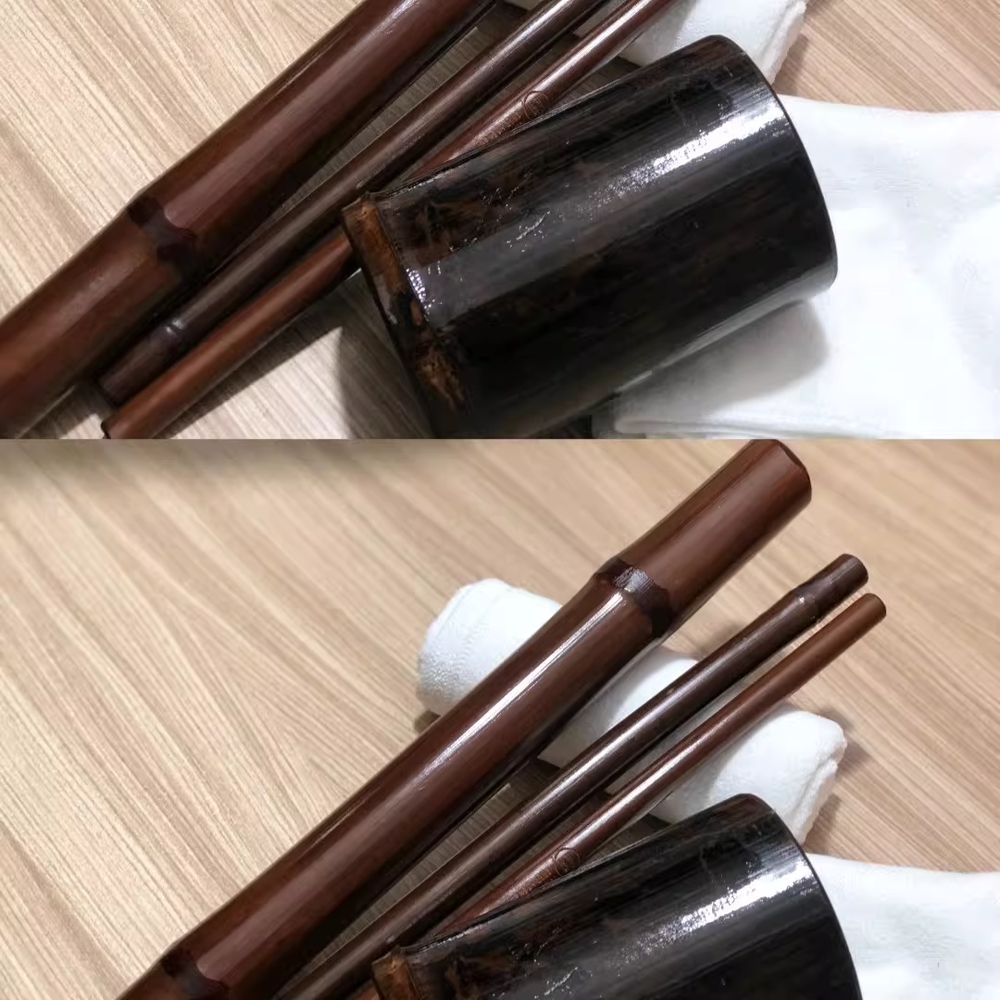 뱀부스틱 대나무 막대 허리 스트레칭 종아리 봉 경락 - 상세 이미지 5