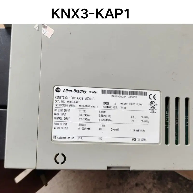 KNX3-KAP1 드라이버 리퍼 OK