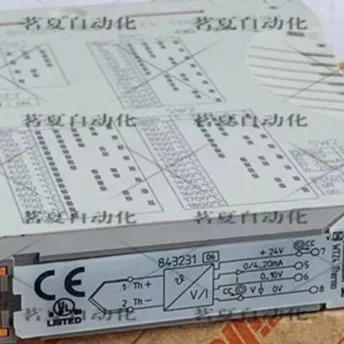 오리지널 Weidmuller 솔레이터 WTZ4 PT100/3V 843231