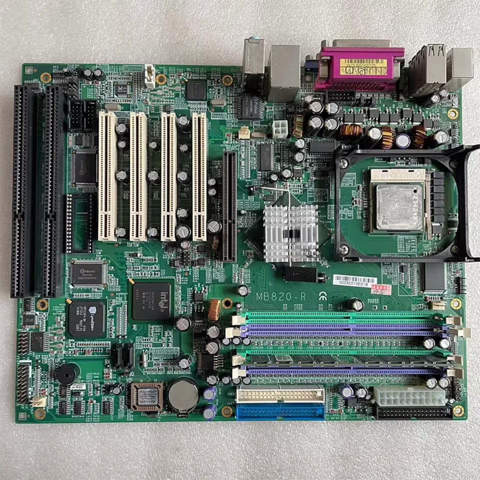 산업제어 마더보드 MB820-R