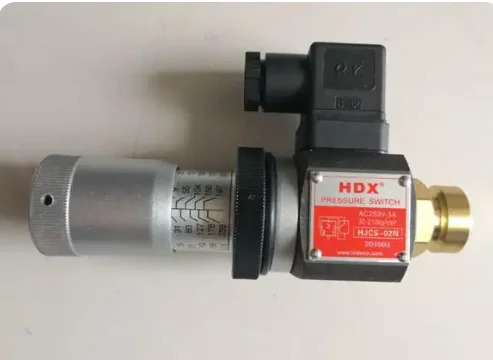 HDX 압력 릴레이 HJCS-02N 30-210kg HJCS-02H 60-350kg HJCS-02NL 15-60kg