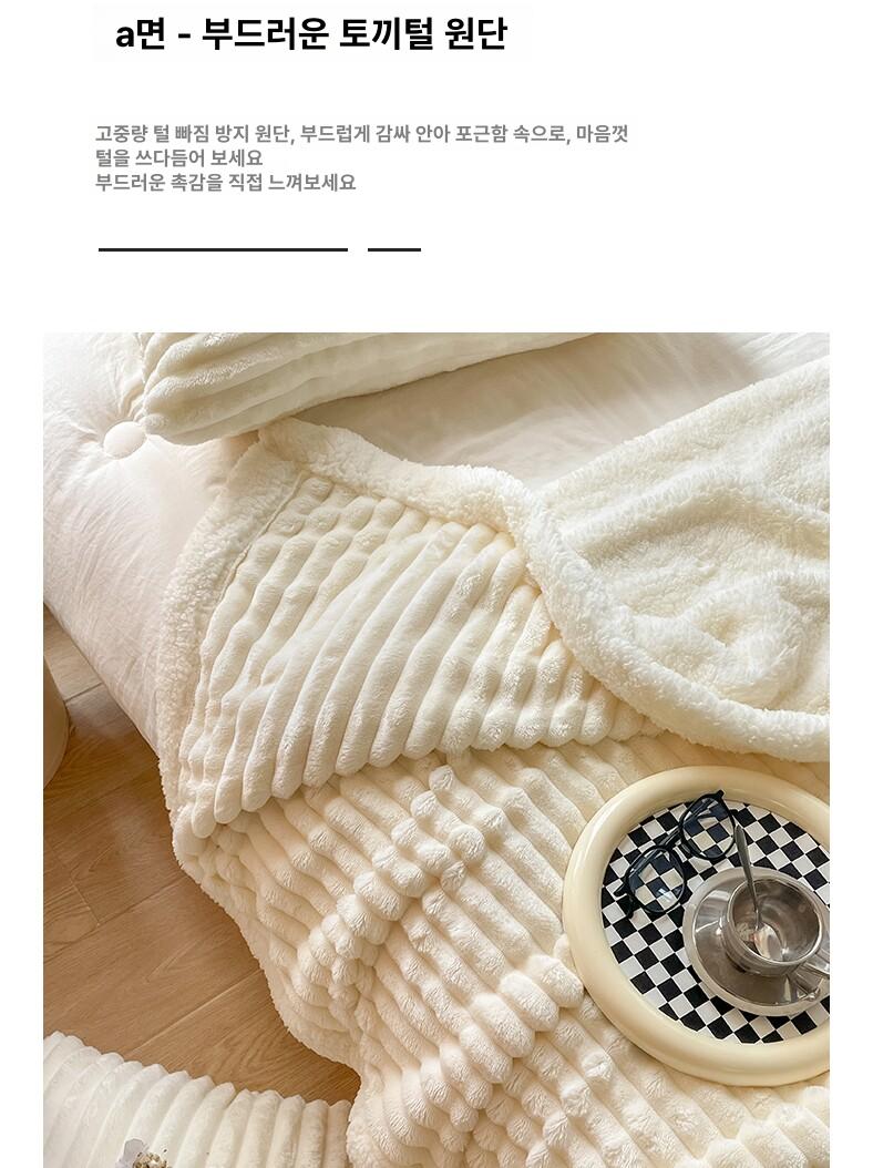 벨벳 소파 커버 쿠션 탄성 시트 신축성 스트레치 미끄럼 안락의자 컬러 싱글 소프트 - 상세 이미지 4