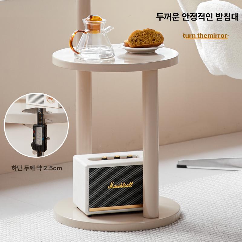 스탠드형 원목옷걸이 현관 간이 수납 랙 행거대 인테리어 내추럴 모던행거 나무 - 상세 이미지 3