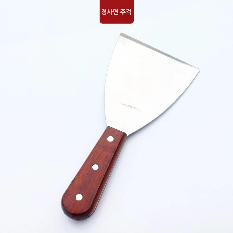크레페 도구 대나무 막대기 색상 펼치기 주방 요리 베이킹밀대 스크래퍼 반죽 - 상세 이미지 3