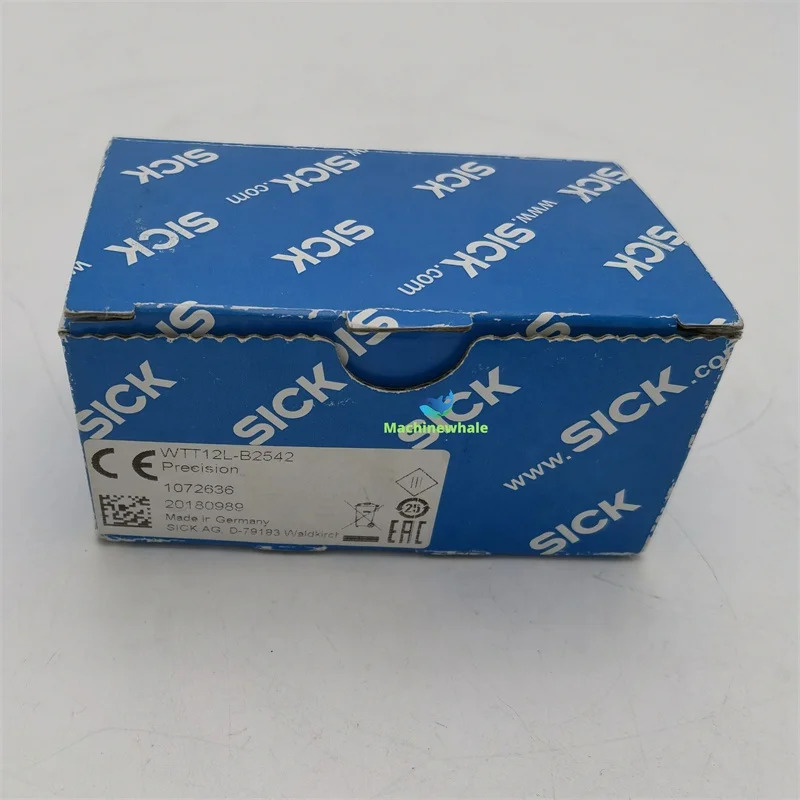 WTT12L-B2542 Sick 광전센서 x새 원본x