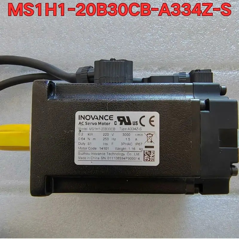 서보모터 MS1H1-20B30CB-A334Z-S