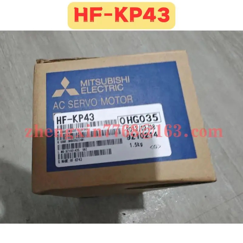 오리지널 HF-KP43 HF KP43 서보모터 신
