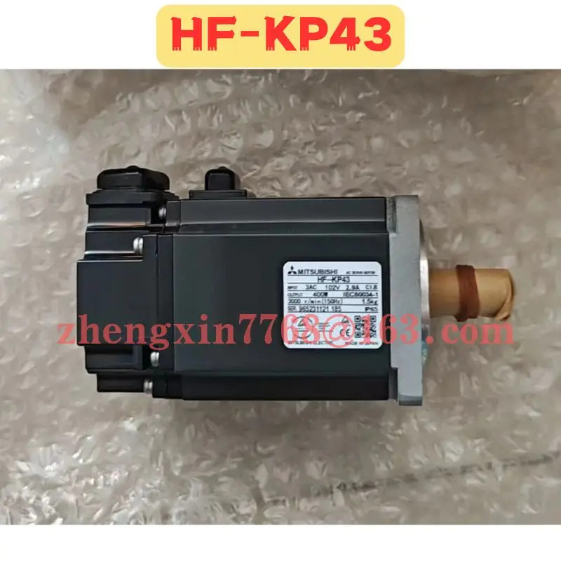 오리지널 HF-KP43 HF KP43 서보모터 신