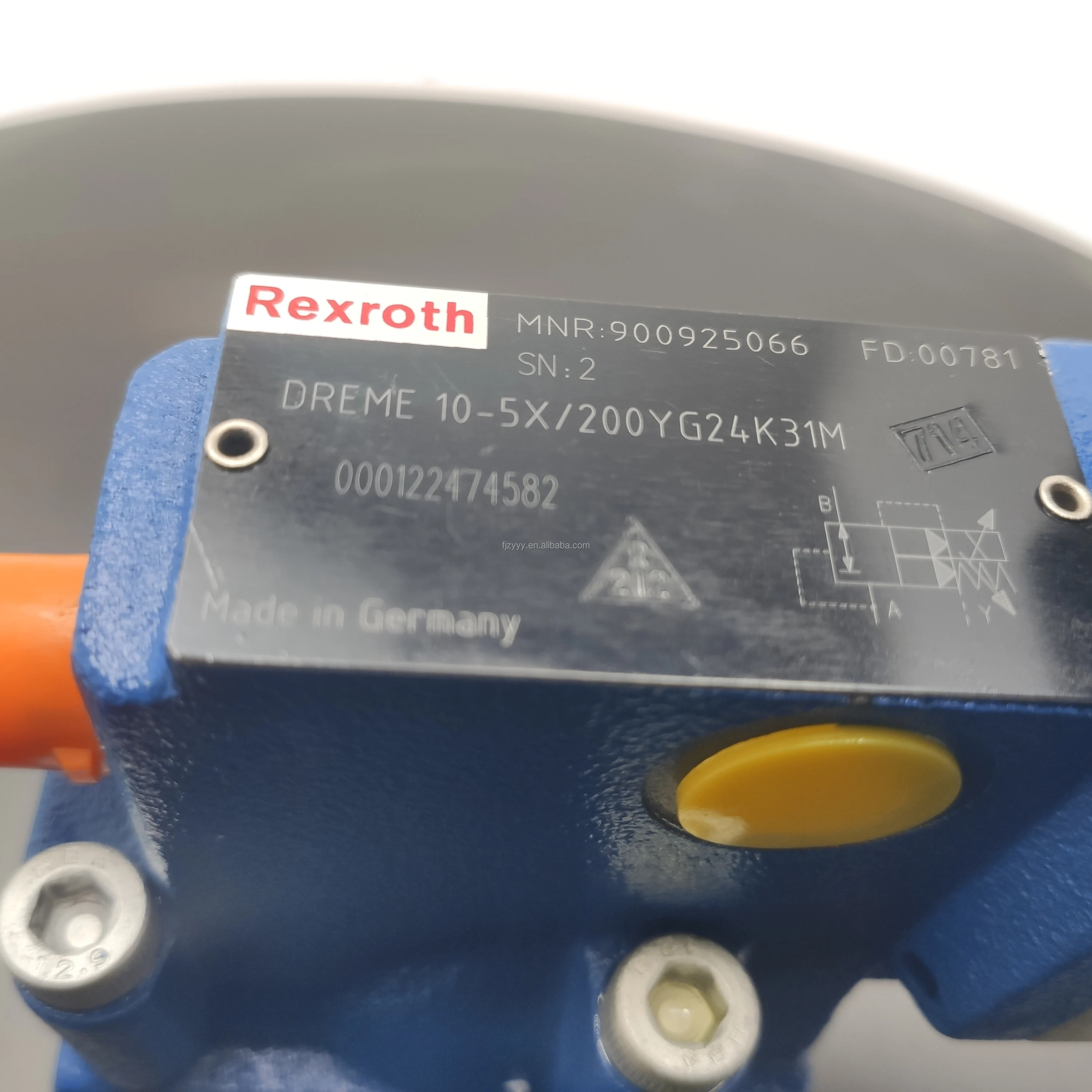ZHENYUAN R 900925066  DREME 10-5X/200YG24K31M DREME20-5X/200YG24K31M 비례 압력 제어 밸브