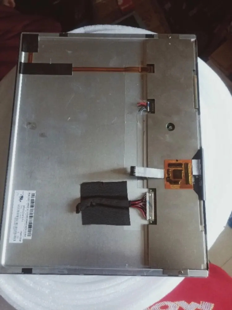 A  등급 HSD121KXN1-A10 LCD 패널 12.1 인치