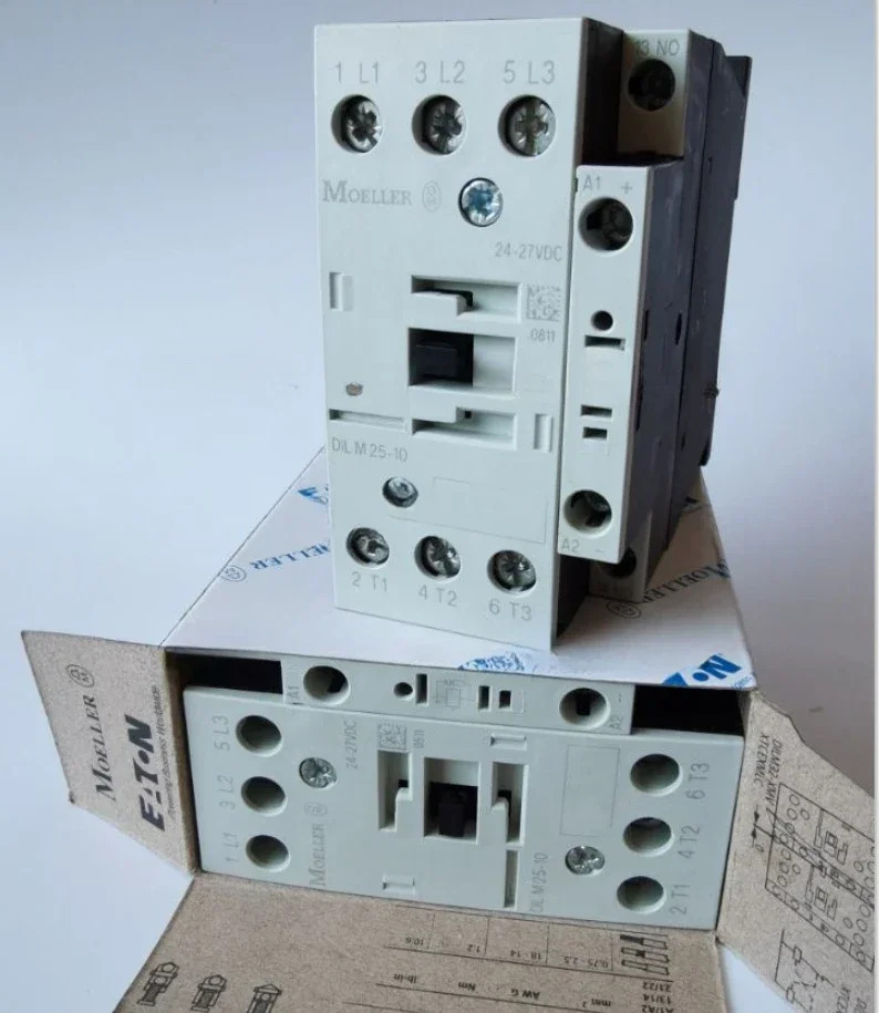 Eaton Admiralty Muller MOELLER 접촉기 DILMC25-10 M25-01 220V/24VDC/AC