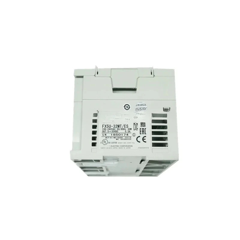 FX5U 시리즈 PLC 모듈 프로그래밍 컨트롤러 FX5U-32MT/ES FX5U-64MT/ES FX5U-80MT/ES 신