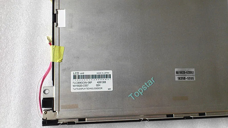 리퍼 A 등급 FLC38XGC6V-06P 15.0 인치 LCD 패널 화면